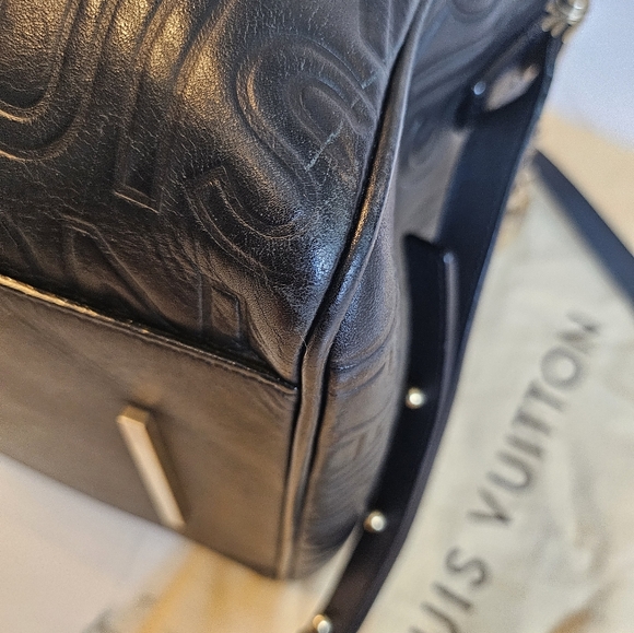 Gorgeous Authentic Rare Louis Vuitton Paris Speedy 30 Runway Cube - Picture 7 of 16